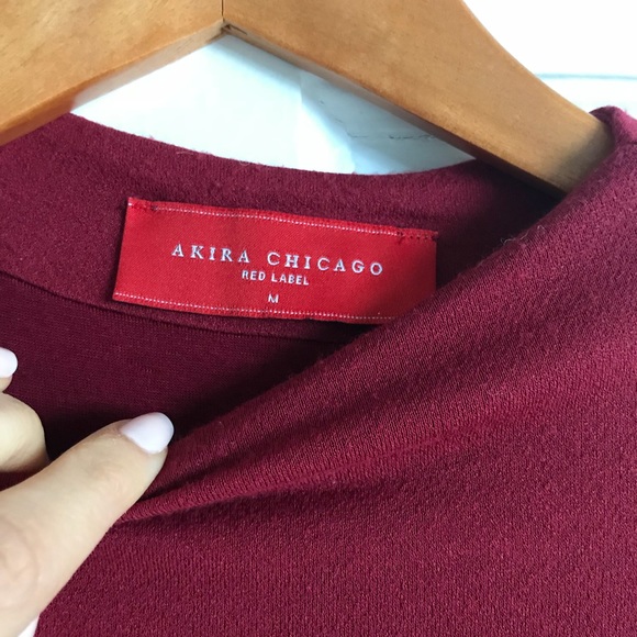 Akira Tight Fitted Midi Dress - Picture 3 of 3